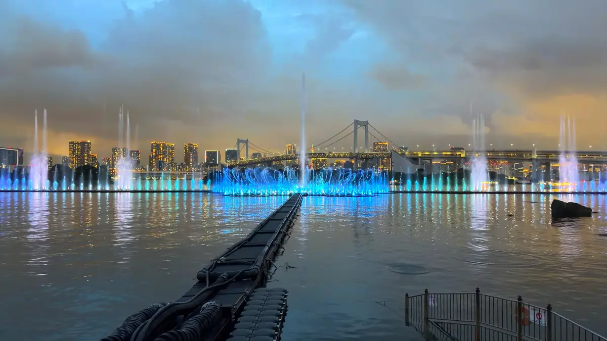 東京アクアシンフォニー = 2026年8月16日 お台場海浜公園