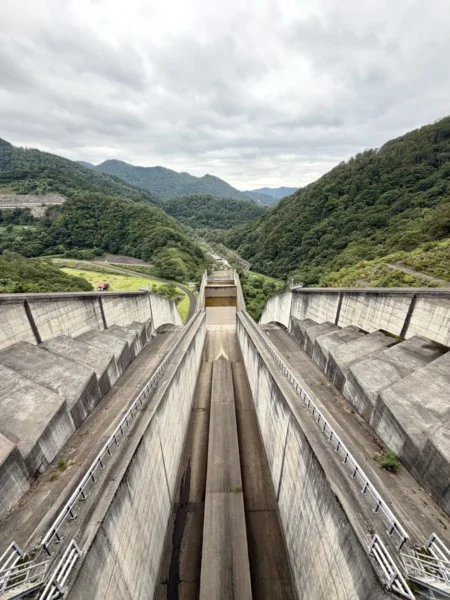 半日で巡る山形プチツーリング 寒河江ダムとチェリーランドのジェラート の写真