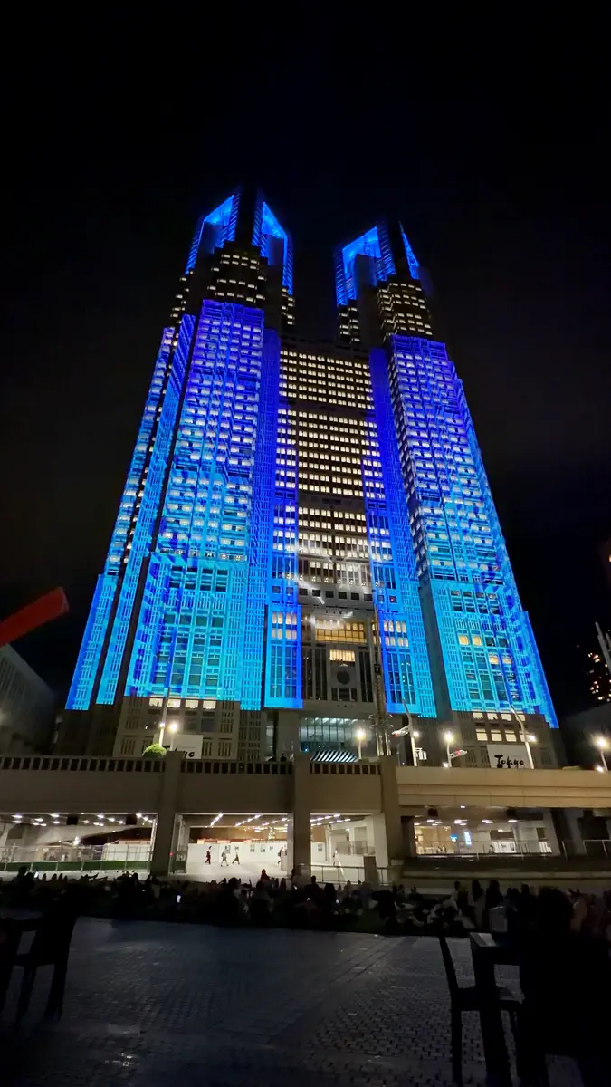 TOKYO Night & Light = 2026年8月17日 都民広場
